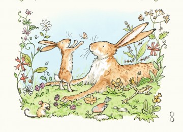 A6   ansichtkaart   raad eens